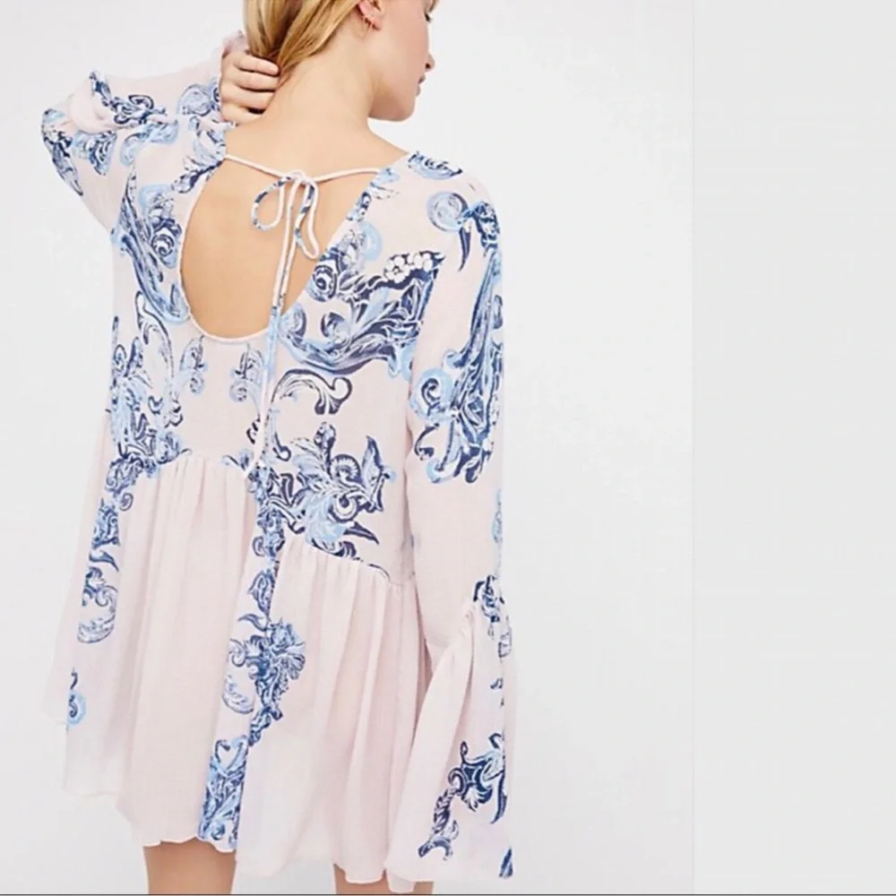 Free People symphony swing dress - Picture 7 of 8